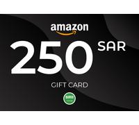 Amazon Gift Card 250 SAR Key - SAUDI ARABIA