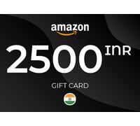 Amazon Gift Card 2500 INR Key - INDIA