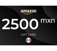 Amazon Gift Card 2500 MXN Key - MEXICO