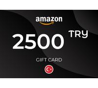 Amazon Gift Card 2500 TRY Key - TURKEY