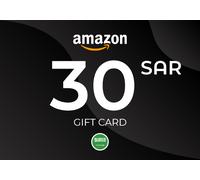 Amazon Gift Card 30 SAR Key - SAUDI ARABIA