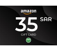 Amazon Gift Card 35 SAR Key - SAUDI ARABIA