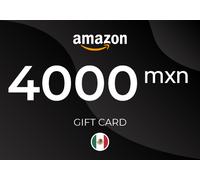 Amazon Gift Card 4000 MXN Key - MEXICO