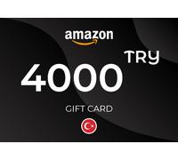 Amazon Gift Card 4000 TRY Key - TURKEY