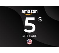 Amazon Gift Card 5 USD Key - NORTH AMERICA