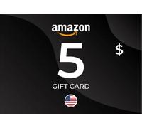 Amazon Gift Card 5 USD Key - UNITED STATES