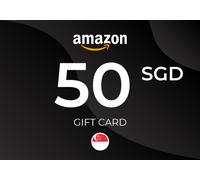 Amazon Gift Card 50 SGD Key - SINGAPORE