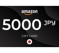 Amazon Gift Card 5000 JPY Key - JAPAN