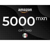 Amazon Gift Card 5000 MXN Key - MEXICO
