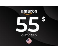Amazon Gift Card 55 USD Key - UNITED STATES