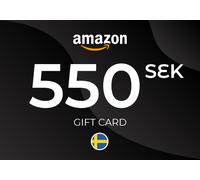 Amazon Gift Card 550 SEK Key - SWEDEN