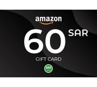 Amazon Gift Card 60 SAR Key - SAUDI ARABIA