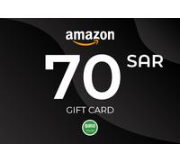 Amazon Gift Card 70 SAR Key - SAUDI ARABIA