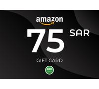 Amazon Gift Card 75 SAR Key - SAUDI ARABIA