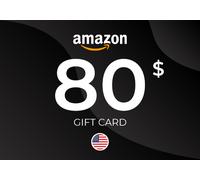 Amazon Gift Card 80 USD Key - UNITED STATES