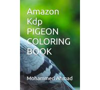 Amazon Kdp PIGEON COLORING BOOK