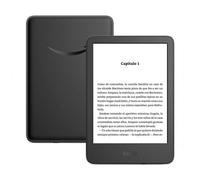 Amazon Kindle (última generación) | el Kindle más ligero y compacto, con pantalla sin reflejos, pasos de página más fluidos y luz frontal ajustable | 16 GB | Sin publicidad | Negro