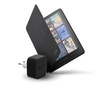 Amazon Kindle Colorsoft 16 GB + Funda negra de tela + Adaptador de 9 W