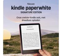 Amazon - Kindle Paperwhite Signature Ed 32Gb 12Th Gen (2024) With Ads ACC NUEVO