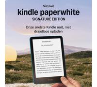 Amazon - Kindle Paperwhite Signature Ed 32Gb 12Th Gen (2024) With Ads ACC NUEVO