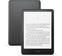 Amazon Kindle Paperwhite Signature Edition (última generación) | Nuestro Kindle más rápido, con luz frontal autorregulable, carga inalámbrica y semanas de batería | 32 GB | Negro metalizado