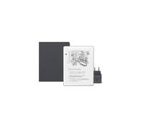 Amazon Kindle Scribe 32 GB (Graphite) + Lápiz Prémium + Funda Con Tapa | Piel Prémium (Graphite) + USB-C Chargeur
