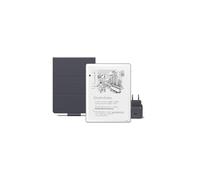 Amazon Kindle Scribe 64 GB (Graphite) + Lápiz Prémium + Funda | Material Vegetal (Graphite) + USB-C Chargeur