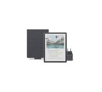 Amazon Kindle Scribe Colorsoft 32 GB (Graphite) + Lápiz Prémium + Funda | Piel Prémium (Graphite) + USB-C Chargeur