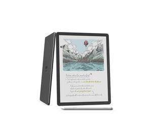 Amazon Kindle Scribe Colorsoft (última gen.): fino, ligero y rápido, con pantalla a color de 11" similar al papel y luz frontal; escribe en cuadernos integrados, documentos y libros (64 GB, grafito)