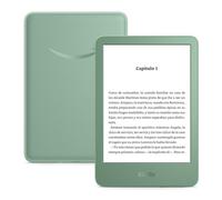 Amazon Kindle (última generación) | el Kindle más ligero y compacto, con pantalla sin reflejos, pasos de página más fluidos y luz frontal ajustable | 16 GB | Sin publicidad | Verde matcha