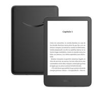 Amazon Kindle (última generación) | el Kindle más ligero y compacto, con pantalla sin reflejos, pasos de página más fluidos y luz frontal ajustable | 16 GB | Sin publicidad | Negro