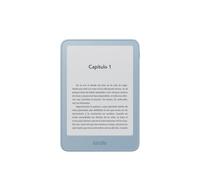 Amazon Kindle (última generación): más fino, con nuevo diseño de aluminio y pantalla de 6", sin publicidad | 32 GB | Sin publicidad | Aluminio Azul Alpino