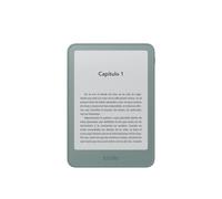 Amazon Kindle (última generación): más fino, con nuevo diseño de aluminio y pantalla de 6", sin publicidad | 32 GB | Sin publicidad | Aluminio Verde Agua