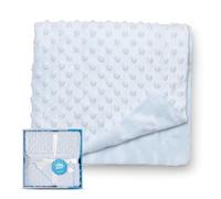 Amazon Manta para bebés Bubles en color azul