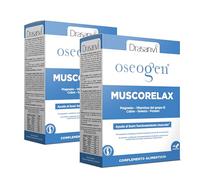 DRASANVI OSEOGEN MUSCORELAX|Torticulis, Calambres y Contracturas| Relajante muscular con Magnesio, Potasio, Vitaminas grupo B, Selenio y Cobre| Apto para embarazadas|2x60 comp= 60 días