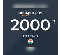 Amazon Pay Gift Card INR 2000 Key - INDIA