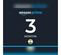 Amazon Prime 3 Months Key - INDIA