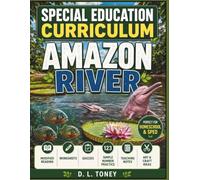 Amazon River | Modified Workbook | Special Education Homeschool Curriculum | Science Unit (AMAZON RAINFOREST SERIES)