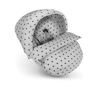 Amazon, Saco Estrellas para Silla grupo 0, en color gris