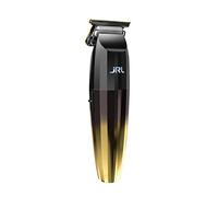 Amazon Series JRL FreshFade 2020T-G - Recortadora de pelo profesional con tecnología Cool Blade para aseo masculino - Recortadora recargable con cuchillas de acero inoxidable y a prueba de corrosión