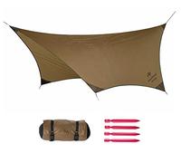 AMAZONAS Adventure Tarp, Unisex Adulto, Marrón, Talla ÚNICA