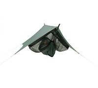 AMAZONAS Traveller Camp - Juego Completo de Hamaca Ultraligera con mosquitera y Lona | Capacidad de Carga 200 kg | Solo 1,6 kg | Ideal para Aventuras al Aire Libre