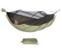 AMAZONAS Ultra-Light - Hamaca para Mosquitos Acolchada, protección térmica integrada Aprox. ≥ 5 °C, Superficie de Descanso Aprox. 2,75 x 1,40 m, Peso 0,95 kg, hasta 200 kg