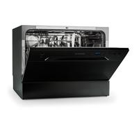 Amazonia 55cm 6 Programas Lavavajillas Compacto Negro