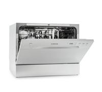 Amazonia 55cm 6 Programas Lavavajillas Compacto Plata