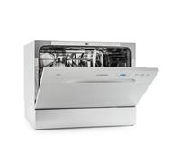 Amazonia 55cm 6 Programas Lavavajillas Compacto Plata