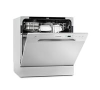 Amazonia 55cm 6 Programas Lavavajillas Compacto Plata
