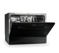 Amazonia 55cm E-Clase 6 Programas Lavavajillas Compacto Negro