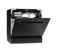 Amazonia 59x55cm 6 Programas Lavavajillas Compacto Negro