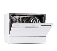 Amazonia 6 Lavavajillas inteligente App control independiente 1380W